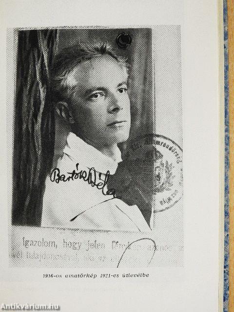 Bartók Béla I-II.