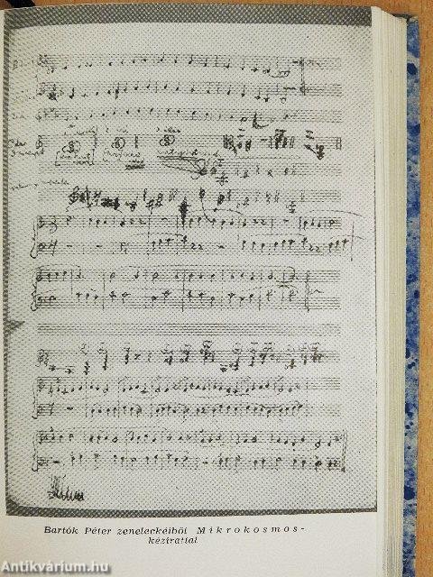 Bartók Béla I-II.