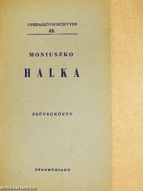 Moniuszko: Halka