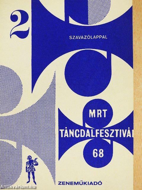Táncdalfesztivál 1968/2