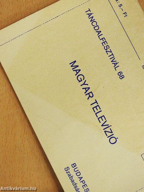 Táncdalfesztivál 1968/2