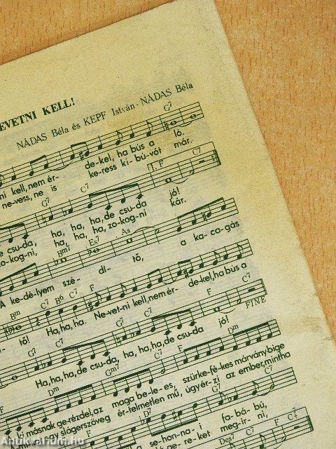 Kottás daloskönyv 28.