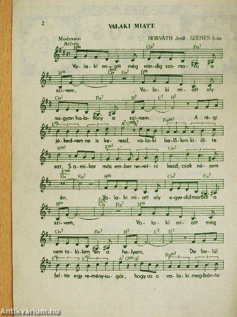 Kottás daloskönyv 28.