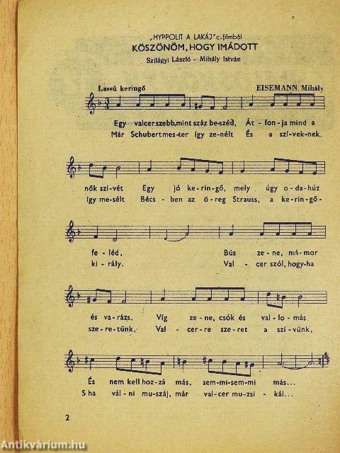 Kottás daloskönyv 12.