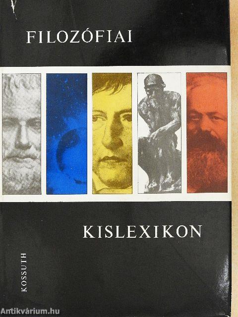 Filozófiai kislexikon