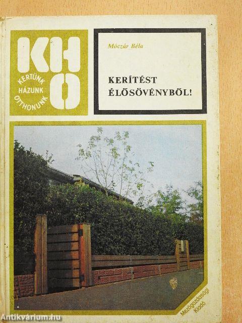 Kerítést élősövényből!