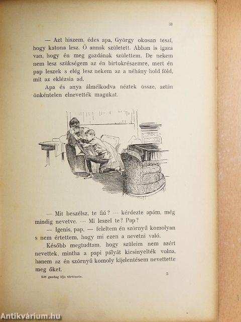 Két gazdag ifju története