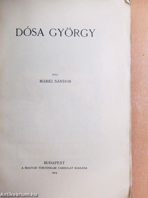 Dósa György