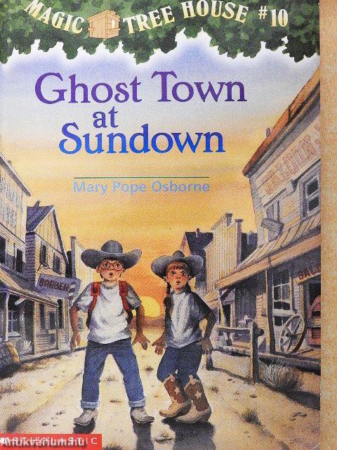 Ghost Town at Sundown