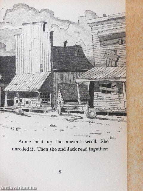 Ghost Town at Sundown