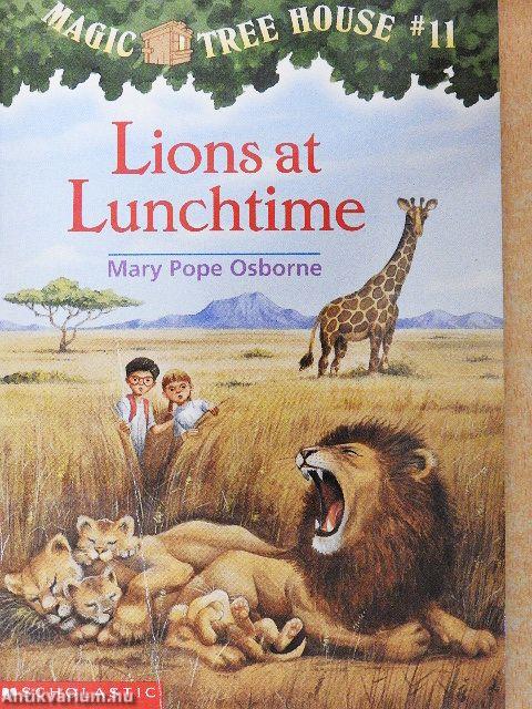 Lions at Lunchtime