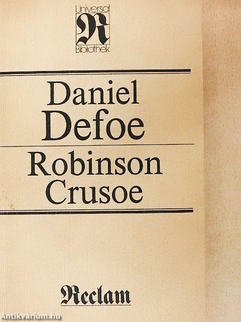 Robinson Crusoe