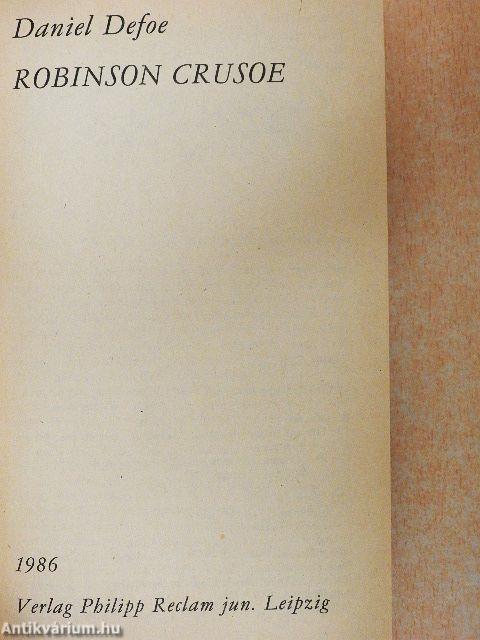 Robinson Crusoe