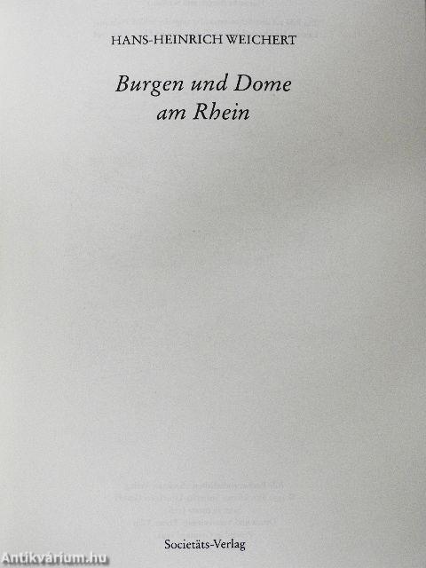 Burgen und Dome am Rhein