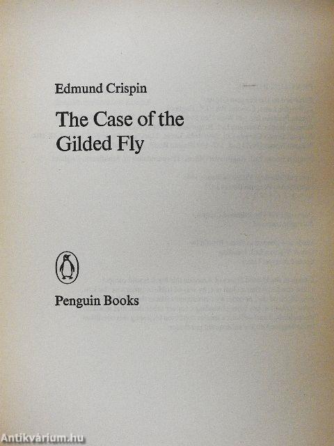 The Case of the Gilded Fly