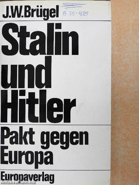 Stalin und Hitler