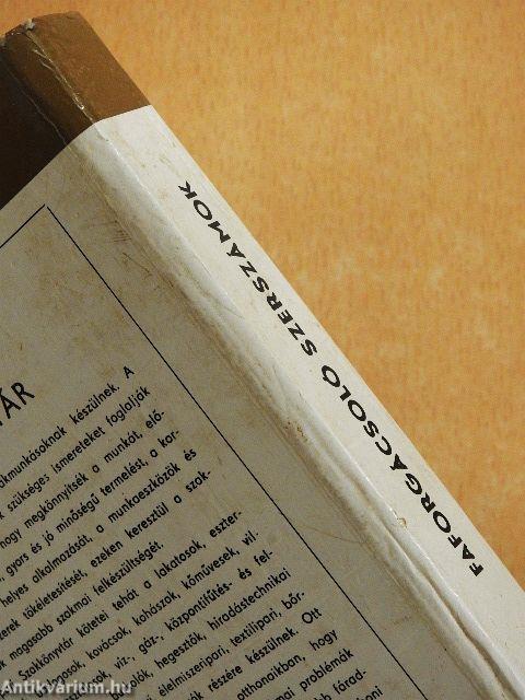 Faforgácsoló szerszámok