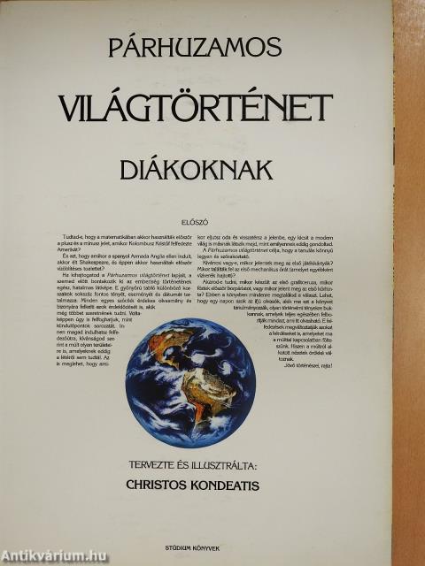 Párhuzamos világtörténet diákoknak