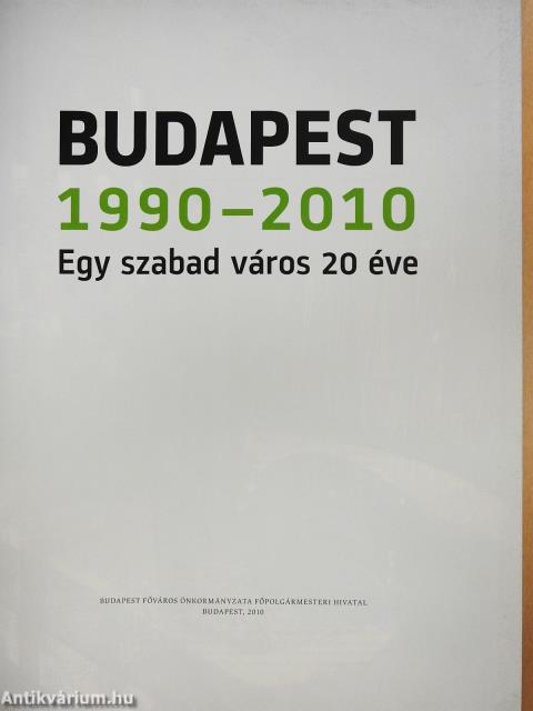 Budapest 1990-2010