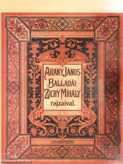 Arany János balladái Zichy Mihály rajzaival