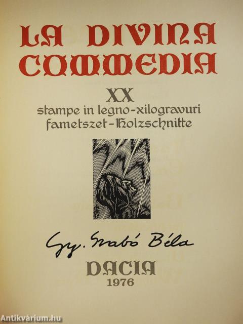 La Divina Commedia