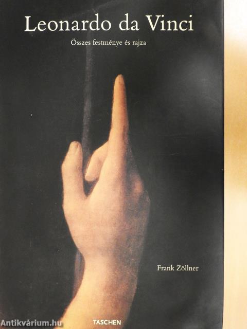 Leonardo da Vinci összes festménye és rajza