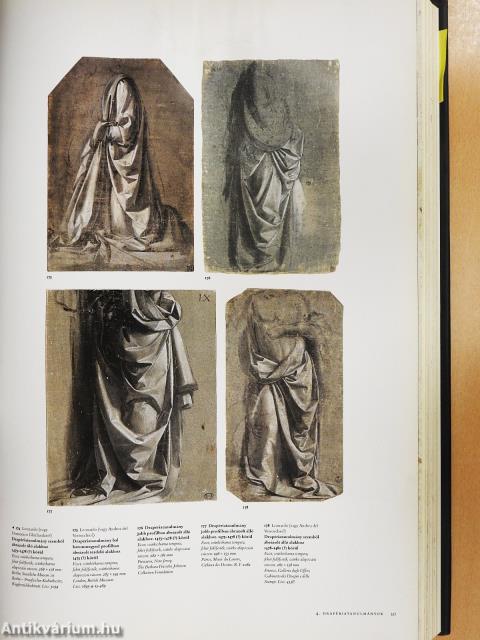 Leonardo da Vinci összes festménye és rajza