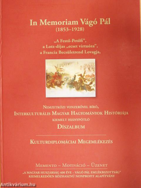 In Memoriam Vágó Pál (1853-1928)