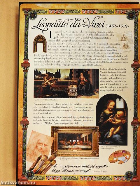 A legnagyobb mesterek (nem teljes)