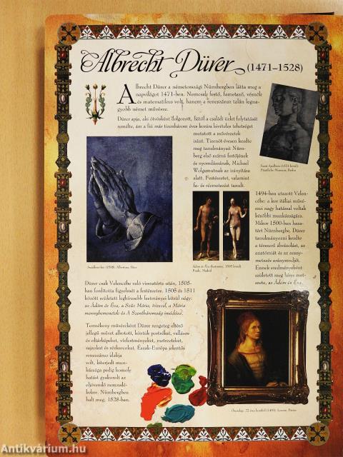 A legnagyobb mesterek (nem teljes)