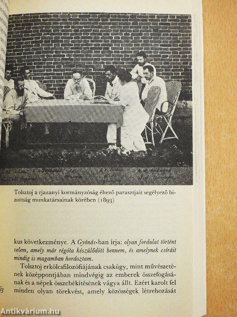 Lev Tolsztoj világa