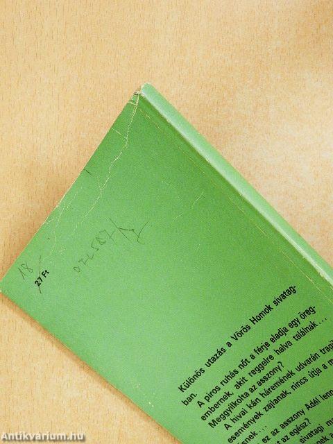 A piros ruhás nő titka