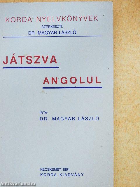 Játszva angolul