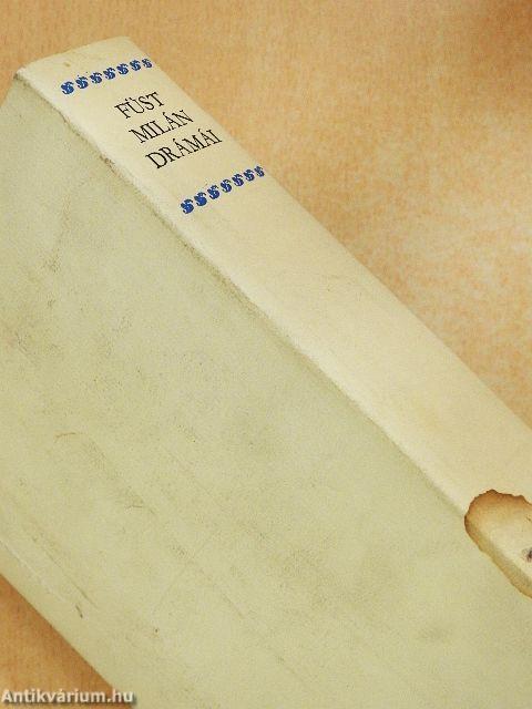 Füst Milán drámái