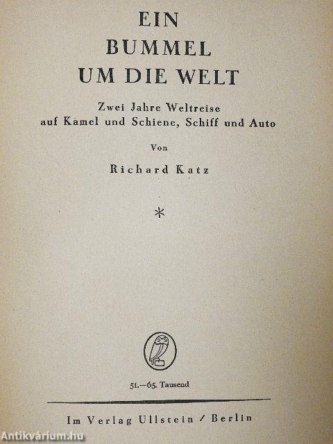 Ein Bummel um die Welt