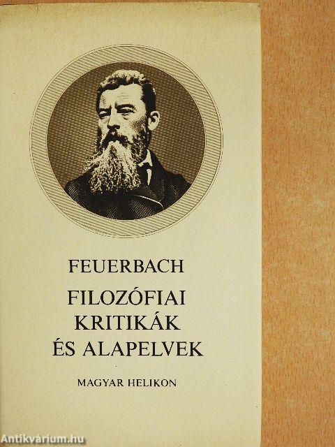 Filozófiai kritikák és alapelvek