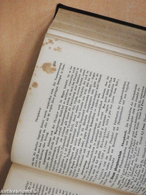 Hagers Handbuch der pharmaceutischen Praxis II.