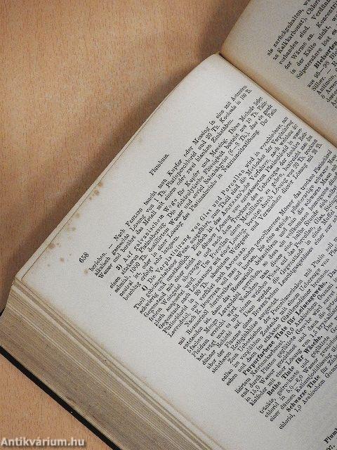 Hagers Handbuch der pharmaceutischen Praxis II.