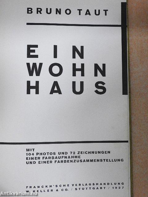 Ein Wohnhaus