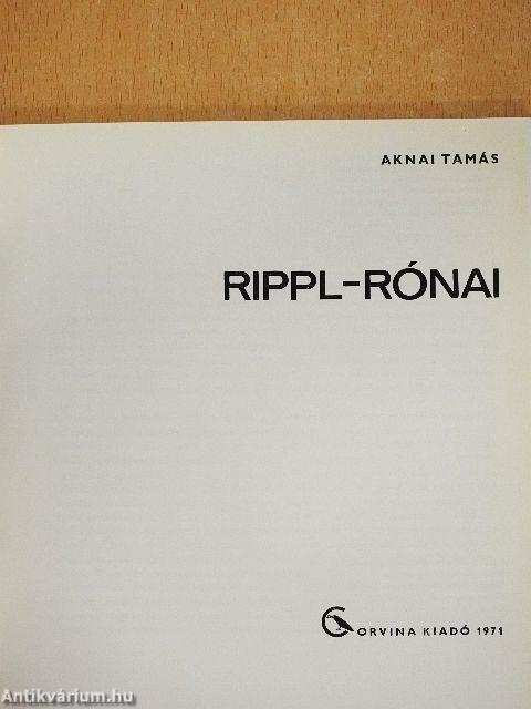 Rippl-Rónai
