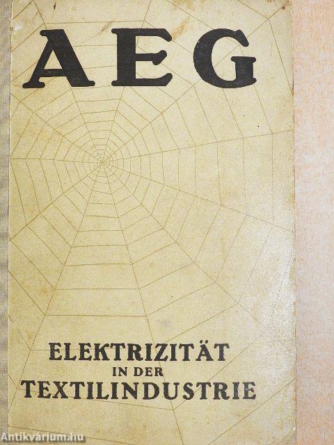 Elektrizität in der Textil-Industrie