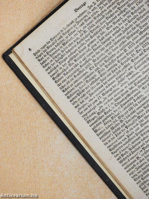 Allgemeine deutsche Real-Encyklopädie für die gebildeten Stände III. (gótbetűs)