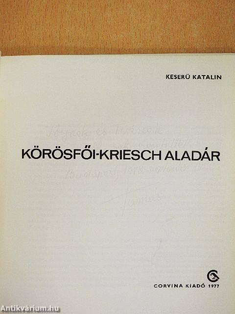 Körösfői-Kriesch Aladár