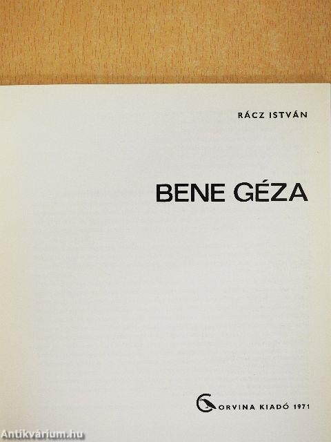 Bene Géza