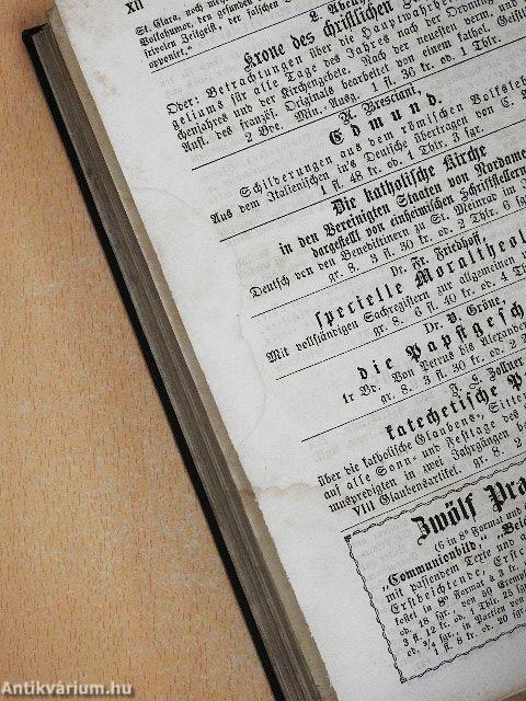 Der Prediger und Katechet 1865. Januar-Juni I. (gótbetűs) (fél évfolyam)
