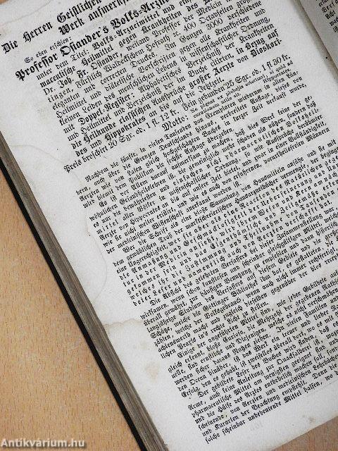 Der Prediger und Katechet 1865. Januar-Juni I. (gótbetűs) (fél évfolyam)