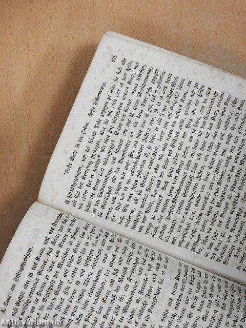 Der Prediger und Katechet 1857. Januar-Dezember I-II. (gótbetűs)