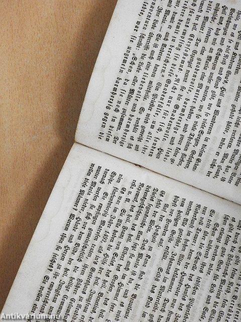 Der Prediger und Katechet 1857. Januar-Dezember I-II. (gótbetűs)