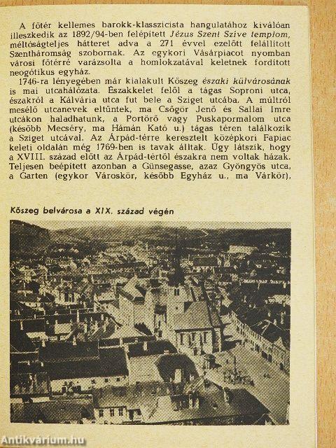 Kőszeg - Polgárházak, paloták
