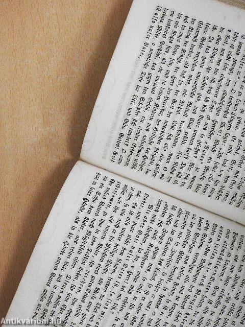 Der Prediger und Katechet 1857. Januar-Dezember I-II. (gótbetűs)